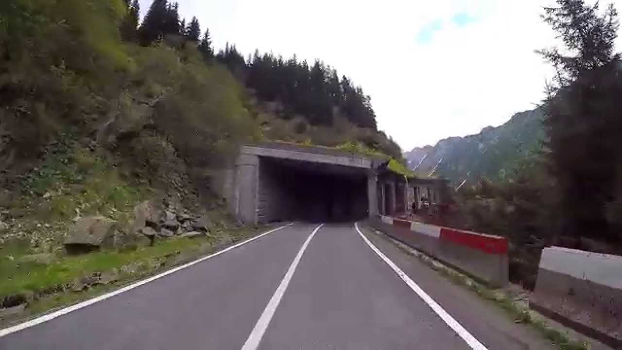 Transfagarasan 2015 prima iesire