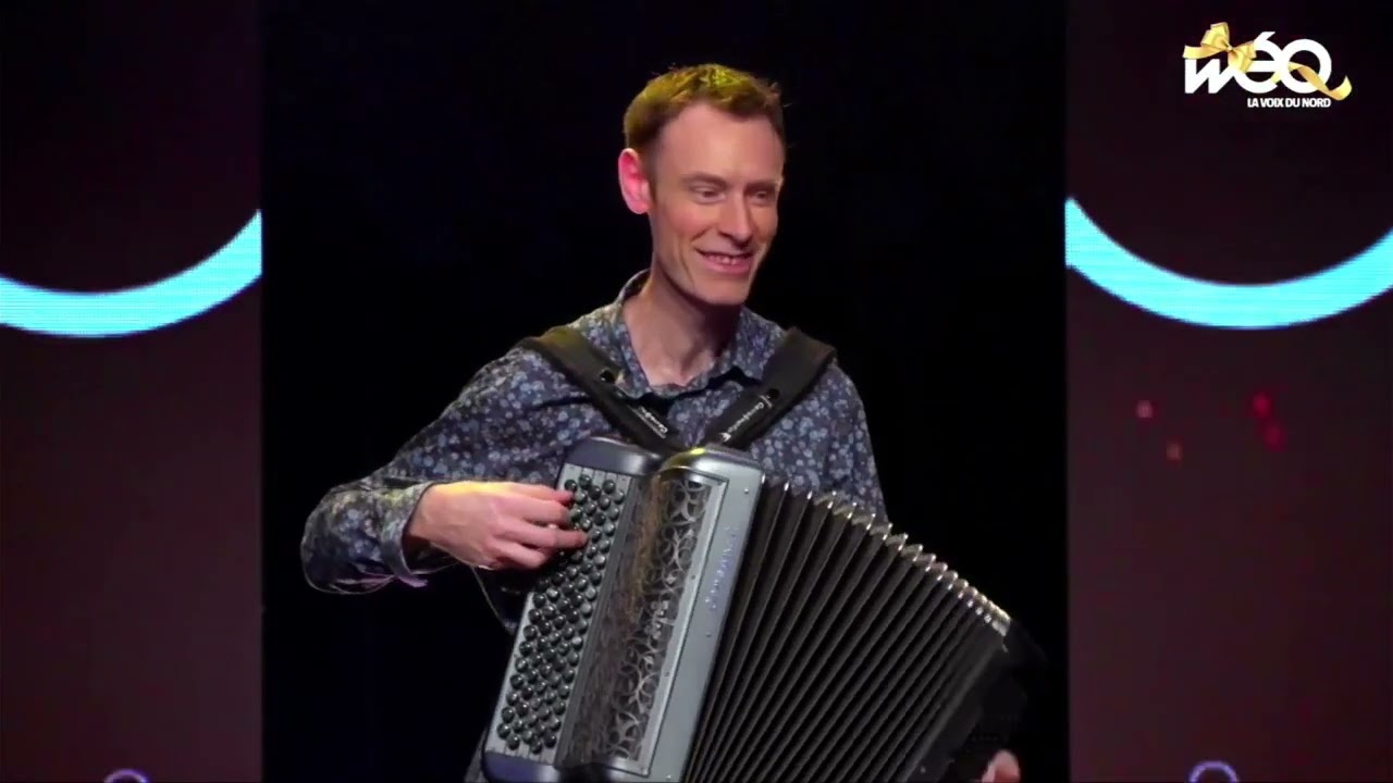 Accordéon - Cédric Dépret - Ma Mélodie D'Amour