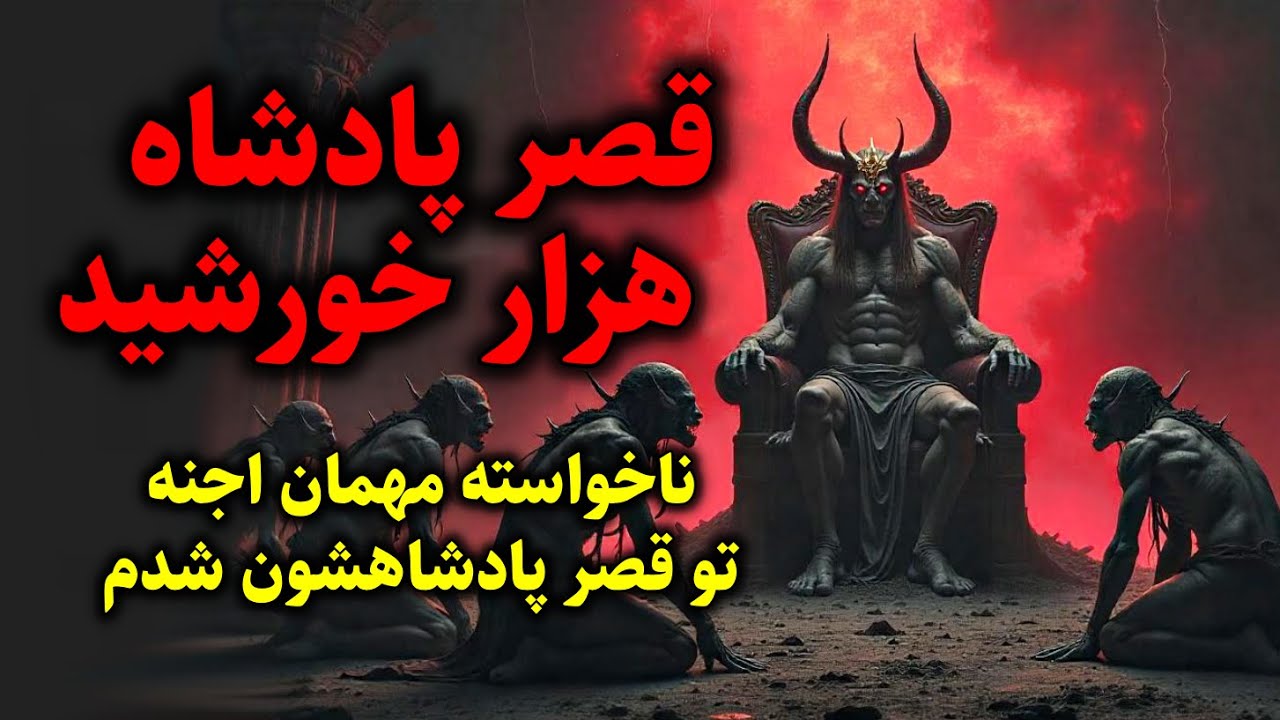 قصر پادشاه هزار خورشید | ناخواسته مهمان اجنه تو قصر پادشاهشون شدم