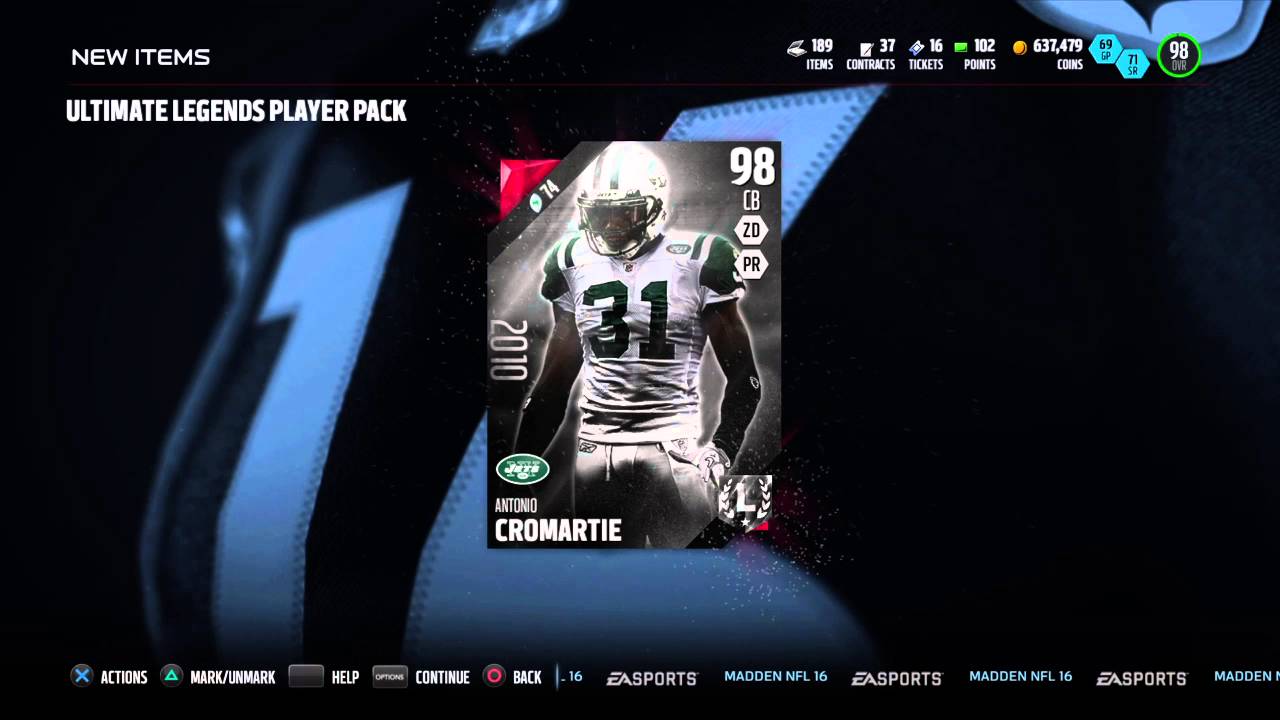 Mut 16 UL Player Pack
