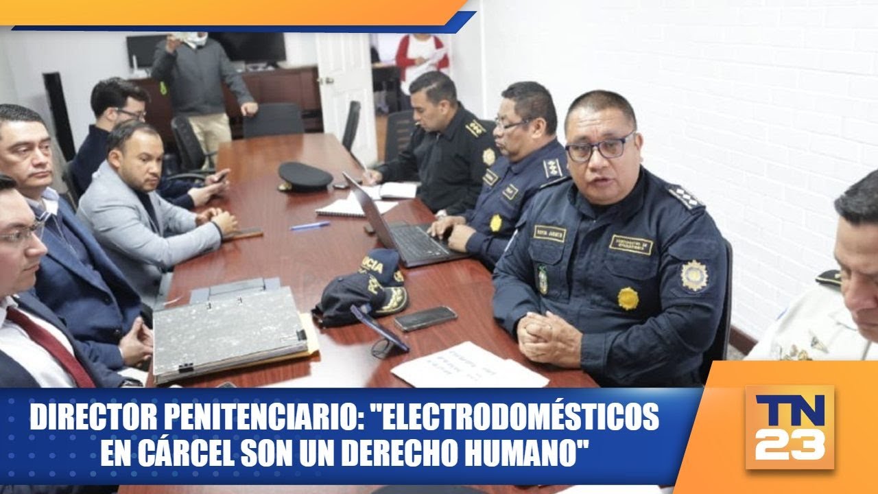 Director penitenciario: 