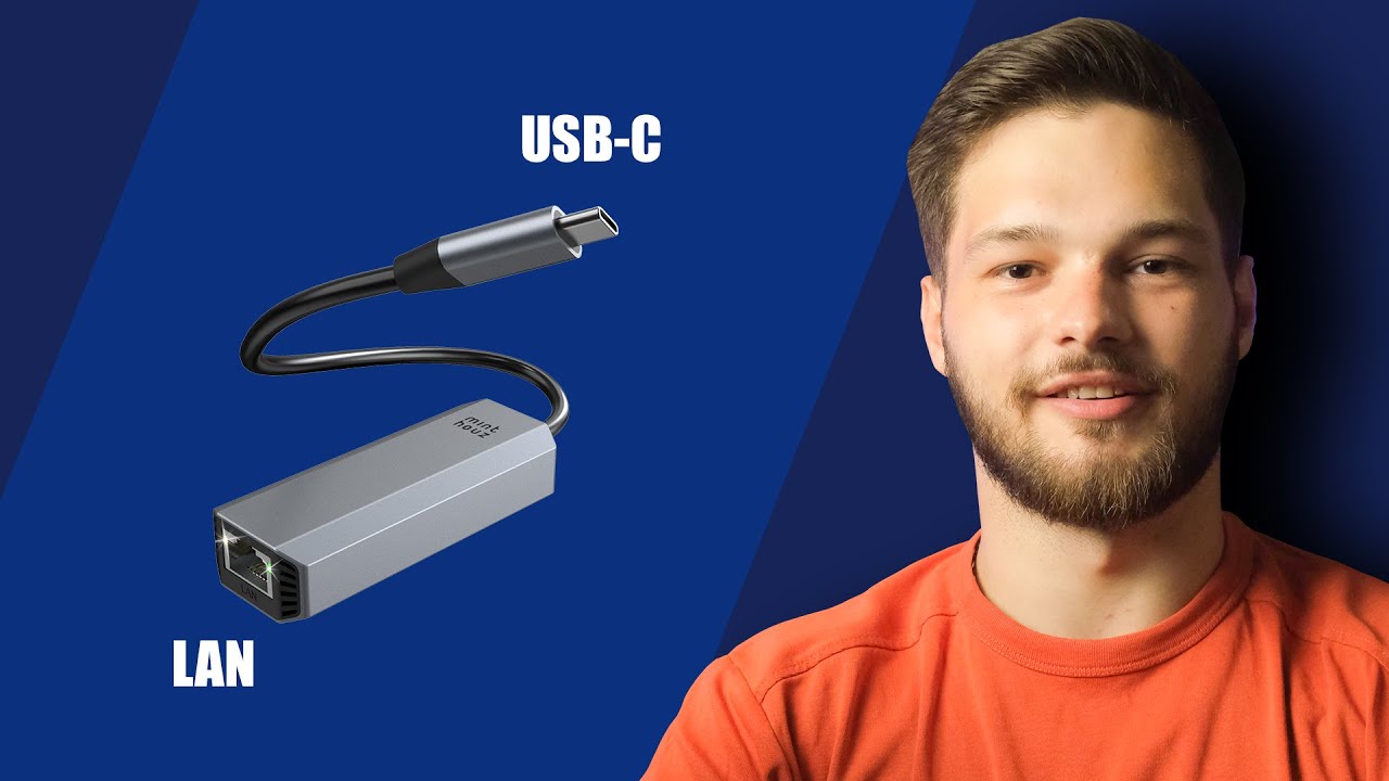 LAN auf USB-C Adapter, bringt's das? Ich teste den Adapter von Minthouz