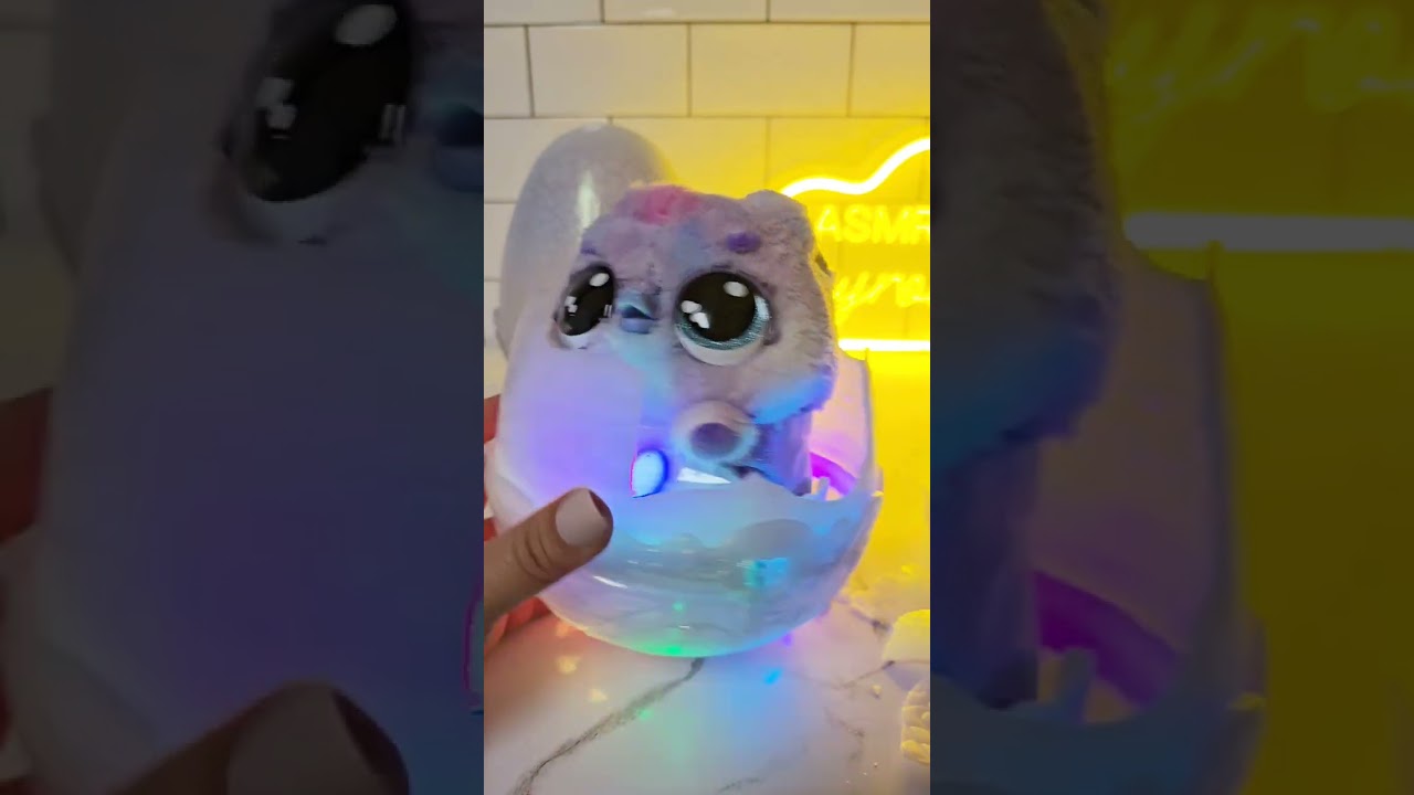 Hatchimals Alive Mystery Hatch Pufficorn and Draggle! 🥚✨️