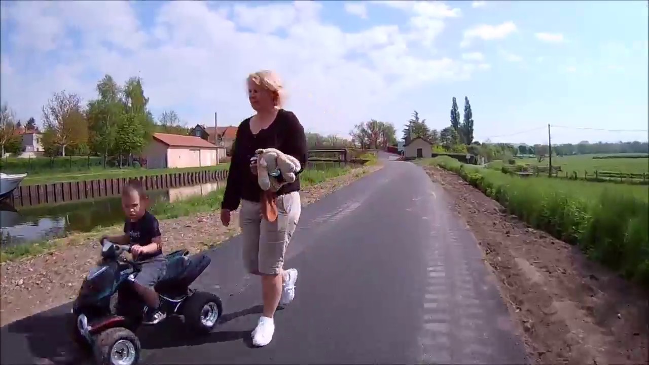 voie verte de Roanne à Digoin par le canal