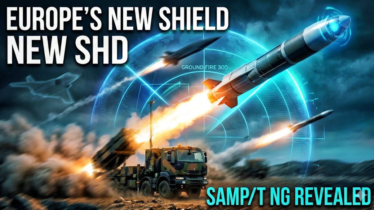 Europe's Answer to the Patriot: The SAMP/T NG System