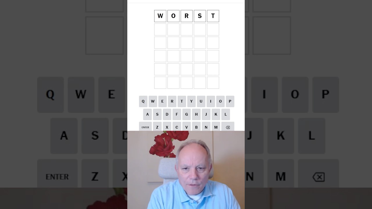 Wordle in a Minute - 16th October 2025