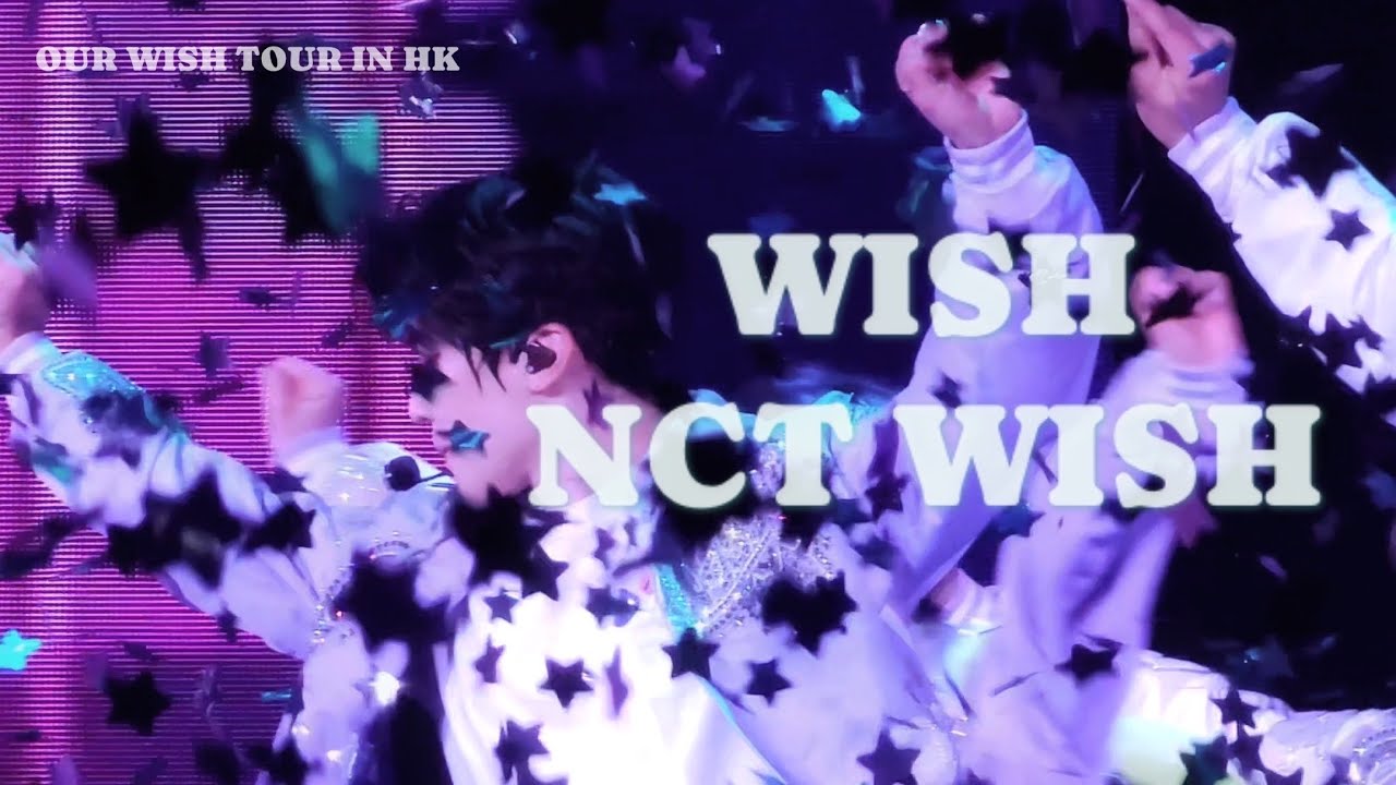 [4k 시온focus] WISH - NCT WISH 아워위시 홍콩콘 20260125 
