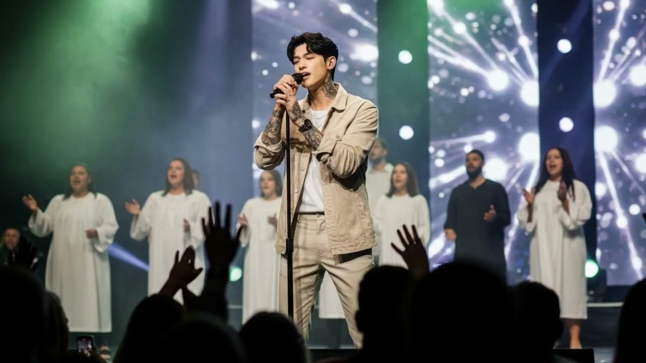 Esperei com paciência no Senhor, e Tu te inclinaste pra me ouvir | Gospel | Música cristã