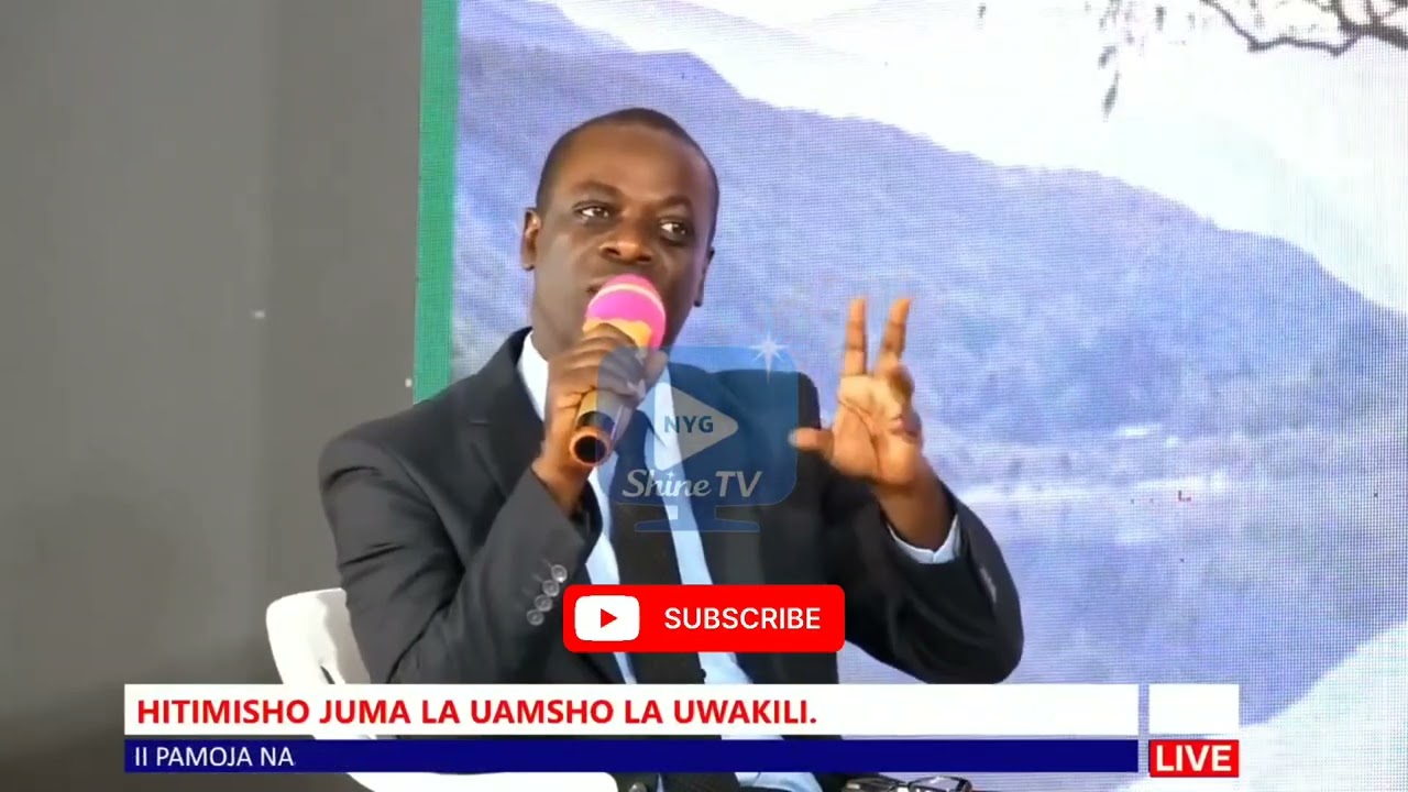 UFAFANUZI JUU YA USHIRIKINA KATIKA SADAKA_-PR. PAUL SEMBA