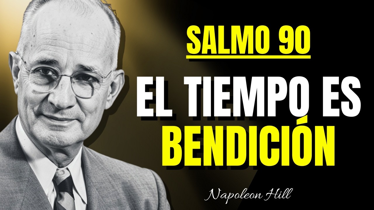 🔴Salmo 90: El Principio Oculto que Transforma el Tiempo en Bendición | Napoleon Hill