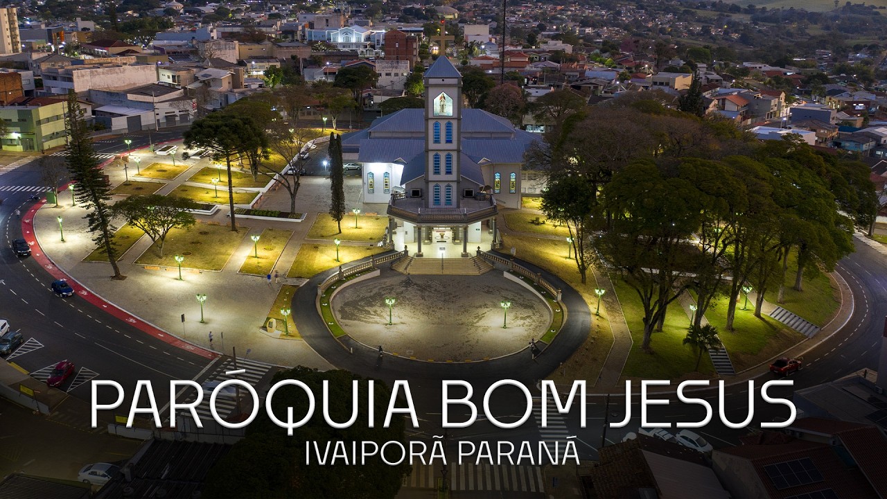 MISSA PARÓQUIA BOM JESUS IVAIPORÃ - PR 21.02.2026