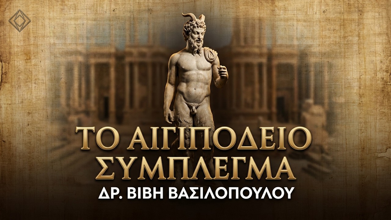 «Το αιγιπόδειο σύμπλεγμα και ο Πάνας». Δρ. Βιβή Βασιλοπούλου