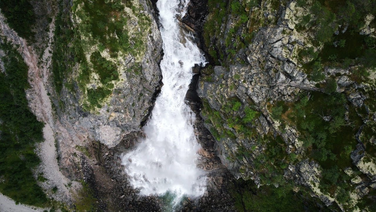 Gjøra by Drone (Norway 2021  Part 5)