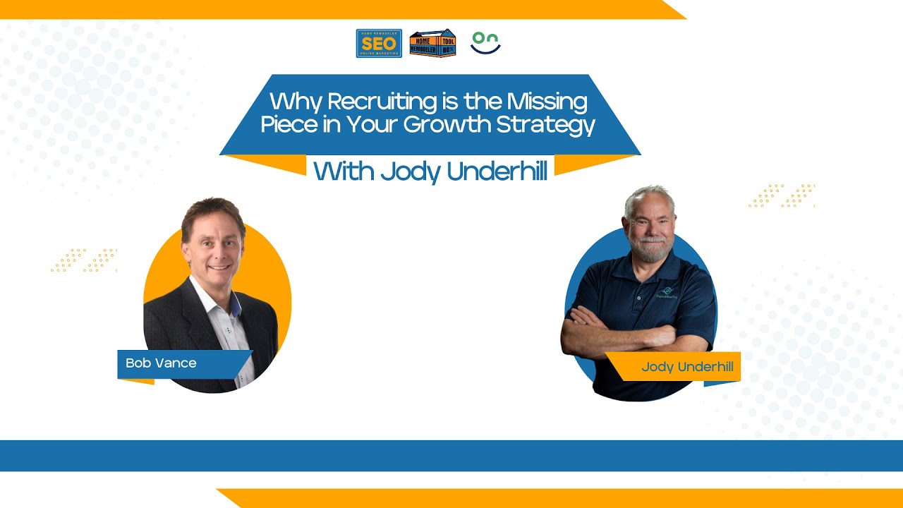 Why Recruiting is the Missing Piece in Your Growth Strategy with Jody Underhill - HRT Podcast