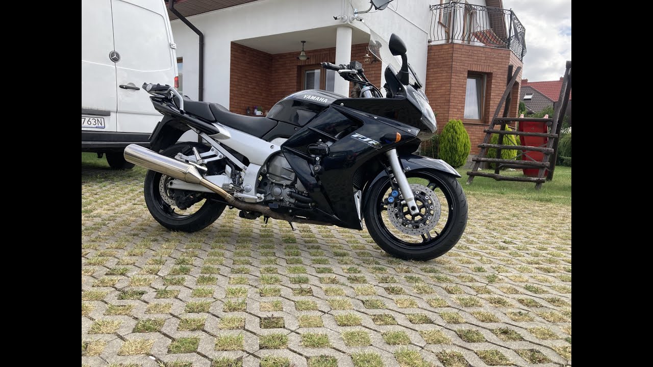 Yamaha FJR 1300 - Serwis silnika i deko innych tematów