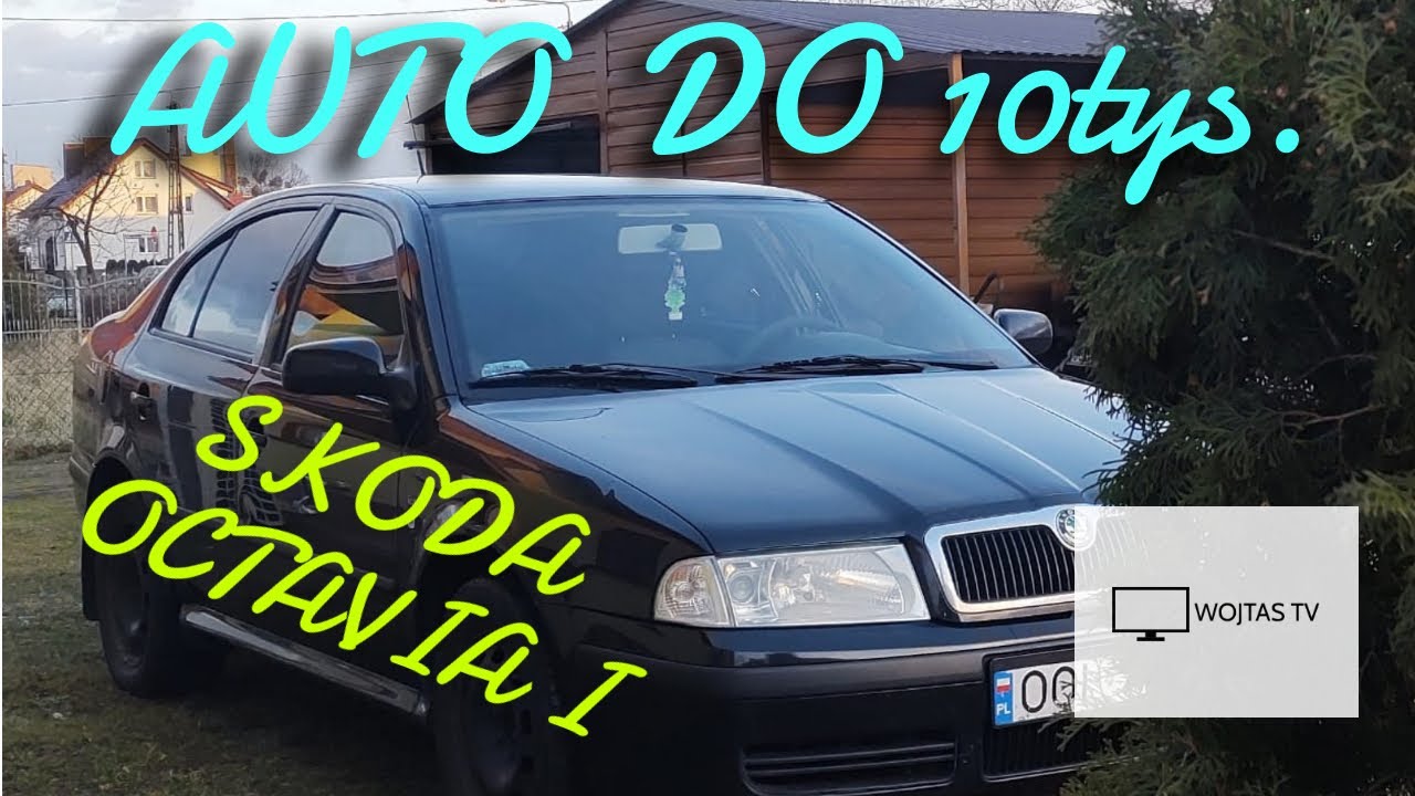 #AUTO DO 10 TYS. - Skoda Octavia I - 