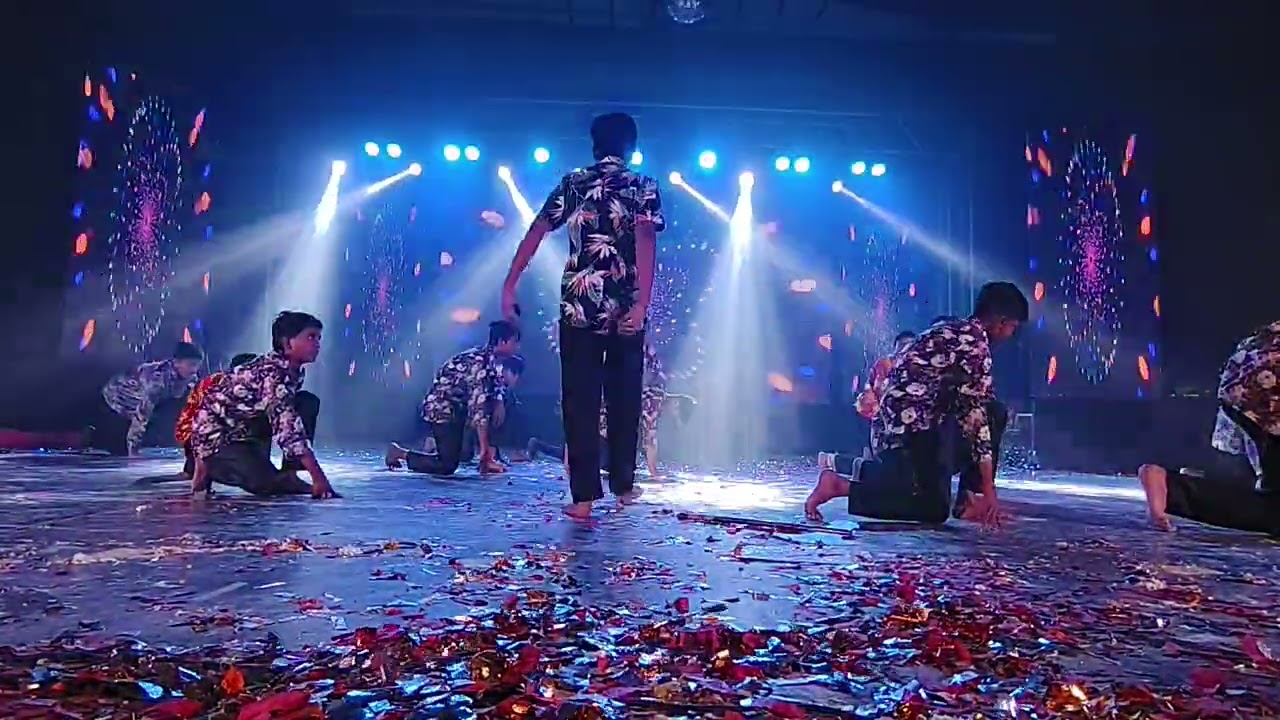 Pushpa Theme Performance | Samanvya 2025 | Oxford Model Convent | Power-Packed Stage Show