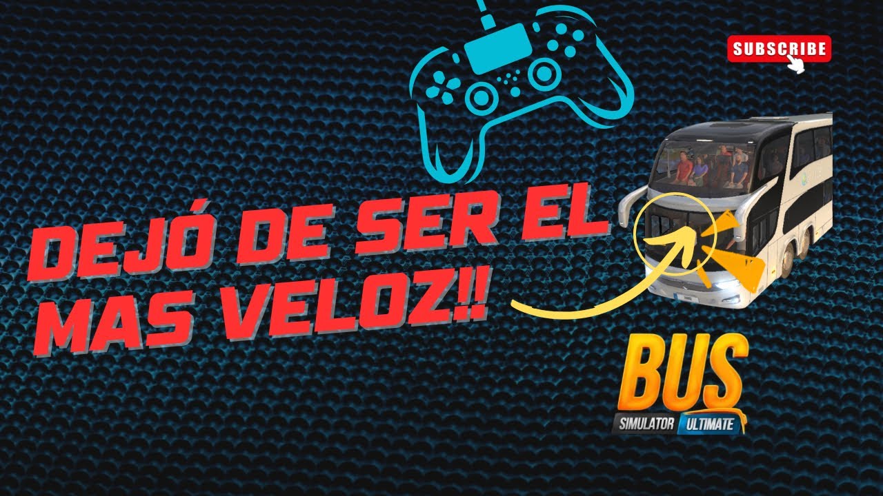 ⭕️ ¿Ahora cuál es el Autobús MÁS Rápido? | Bus Simulator Ultimate
