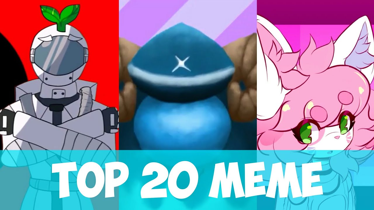 TOP 20 ANIMATION MEME AMONG US
