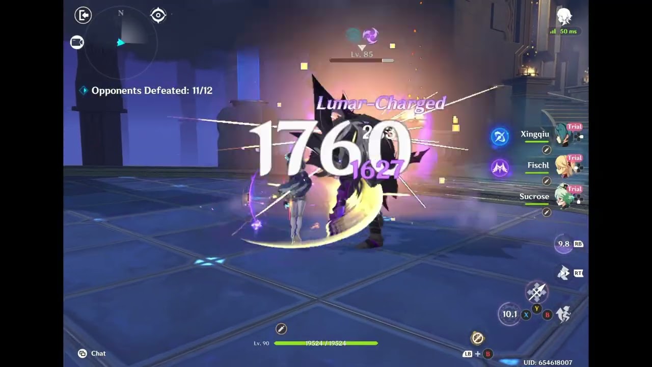 Genshin Impact Trials - Columbina