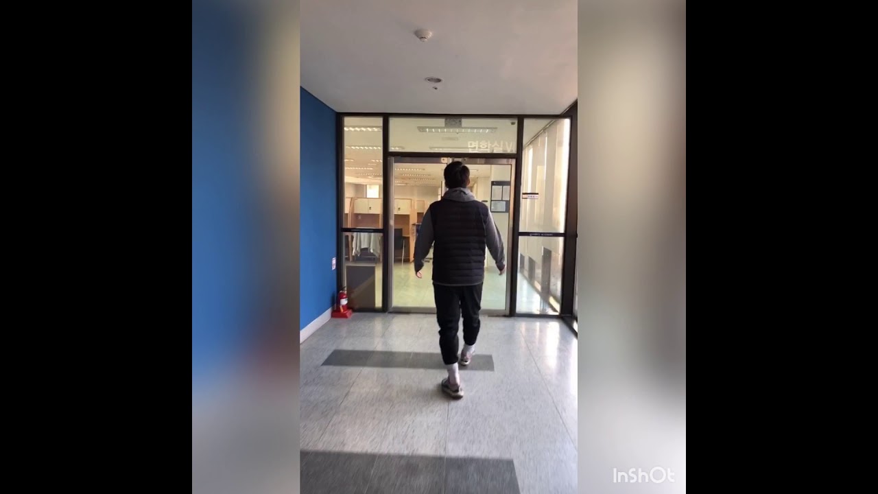 하늘고등학교 생활관~