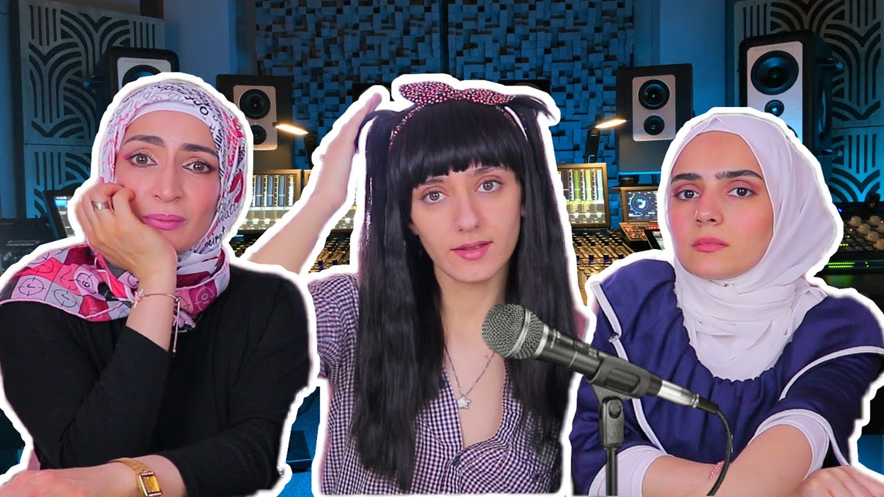 سجّلنا أغنيتنا الجديدة 😍