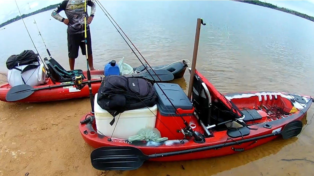 Caiaque Robalo Pro da Caiaker! Avaliação após Meses de Uso! Rio Xingu - Altamira Pará #tralhadepesca