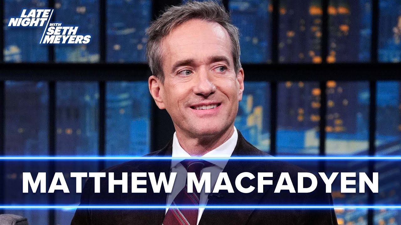 Matthew Macfadyen Listened to RAYE's “Worth It.” to Prepare for His Role in Death by Lightning
