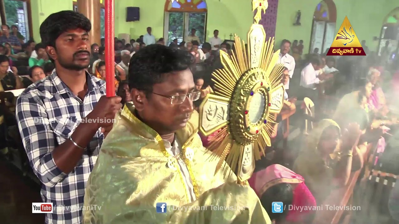 St. Anthony Church (Maharanipet, Vizag Diocese) | 2nd week 0f Navadina prathanalu,Episode - 2