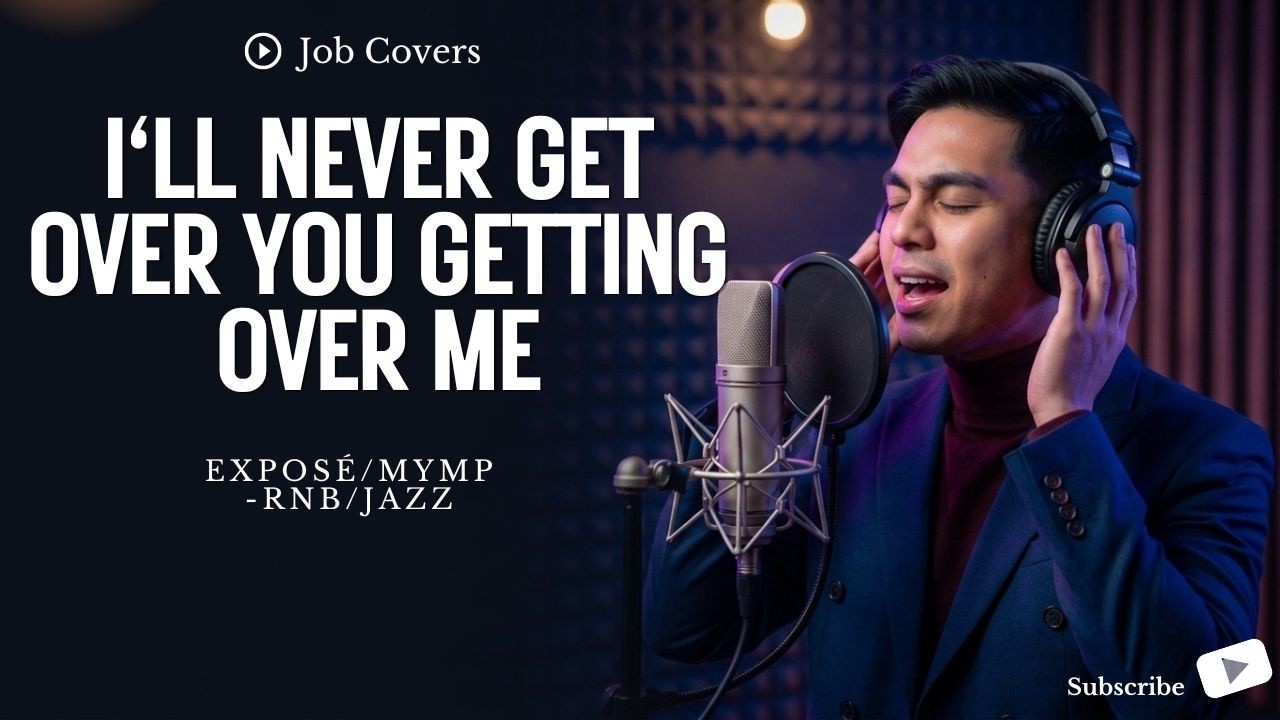 I’ll Never Get Over You Getting Over Me - Exposé - Male RNB/Jazz Cover