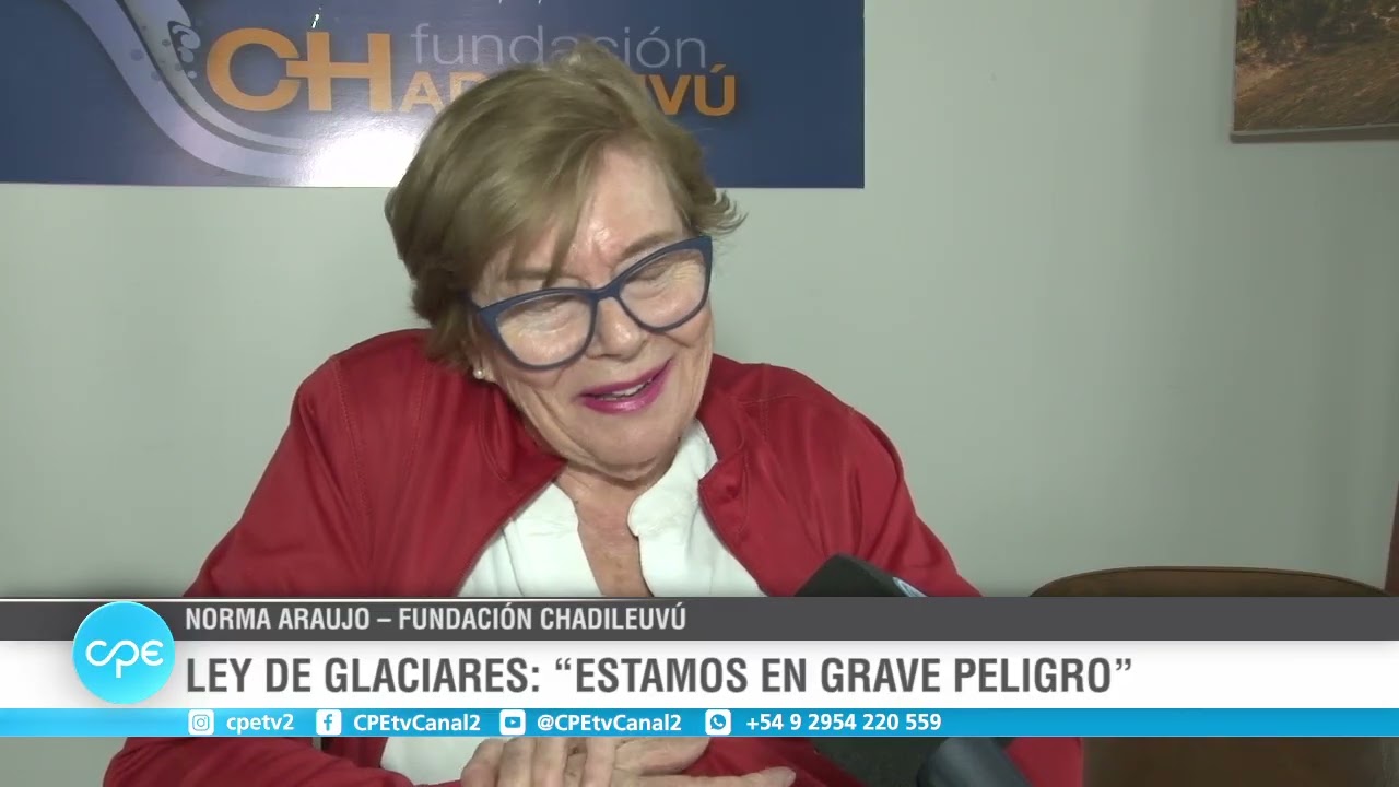 La FUCHAD en alerta por la ley de glaciares