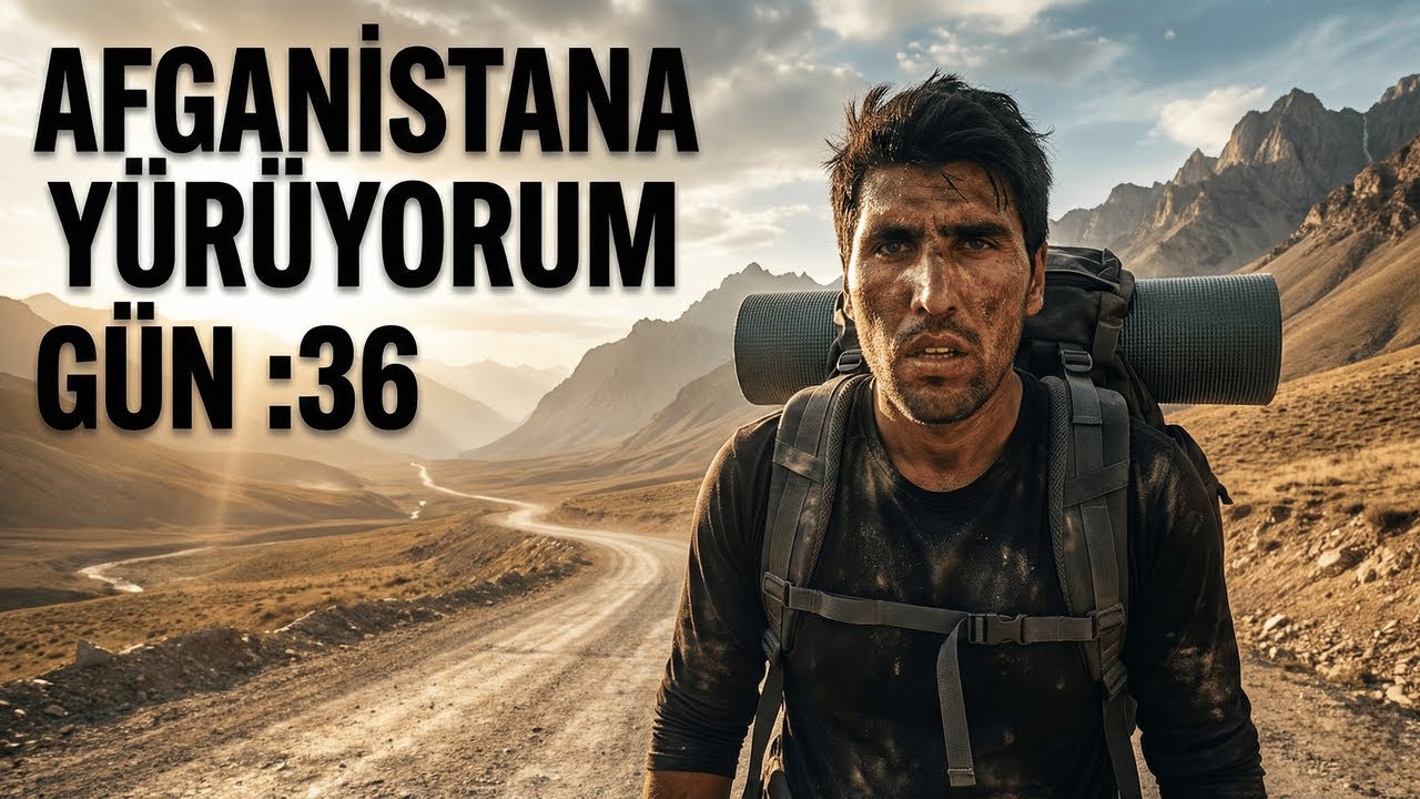 Türkiye’den Yürüyerek Afganistan’a Gidiyorum🚶‍➡️Gün: 36! ( Zaho’dan Çıktım Duhok’a Gidiyorum )
