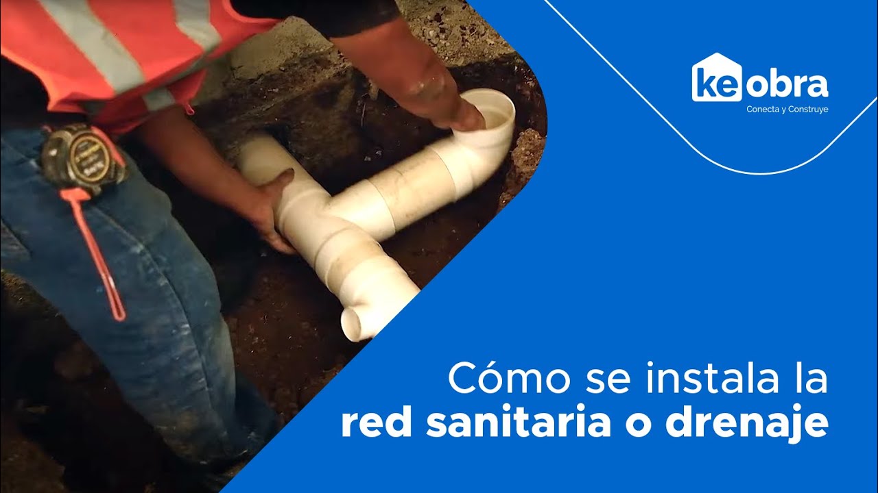 👷 Cómo instalar el #drenaje | #HazloConKeObra