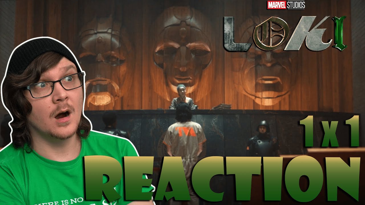 LOKI - 1x1 - Reaction/Review! (Season 1 Episode 1) 