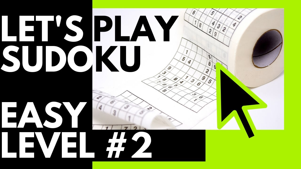 Let's Play Sudoku Easy Level in 2020 | Math Tutor Edu | Sudoku #2