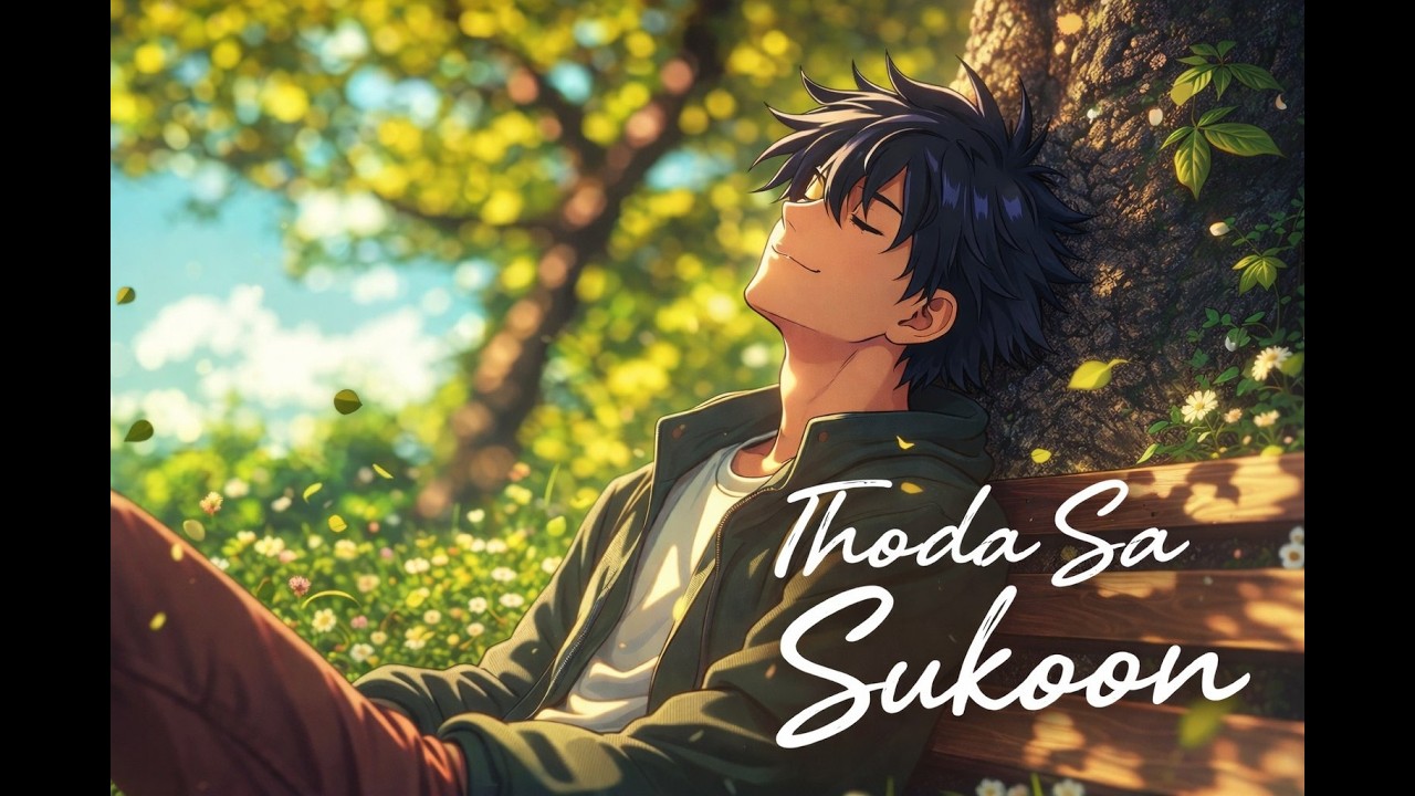 Thoda Sa Sukoon – Heart Touching Hindi Song | #softmusic  #romantic #song