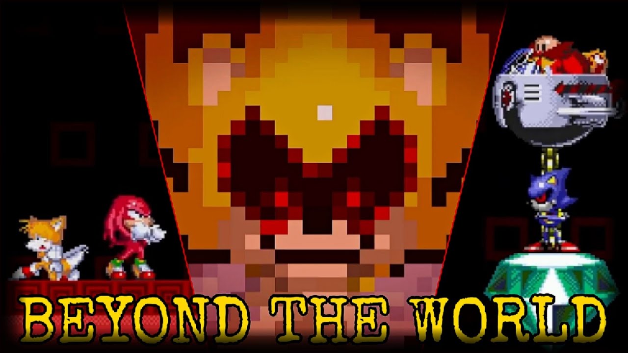 Sonic.exe The Destiny | Beyond The World ending! (BEST ENDING - Full Gameplay!)