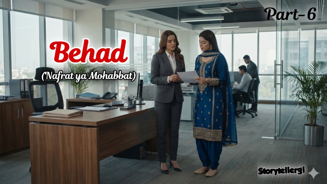 Ep-6 || Behad🔥(Nafrat ya Mohabbat) || Myra💔 Jaanvi || lesbian love story || Storytellergl 