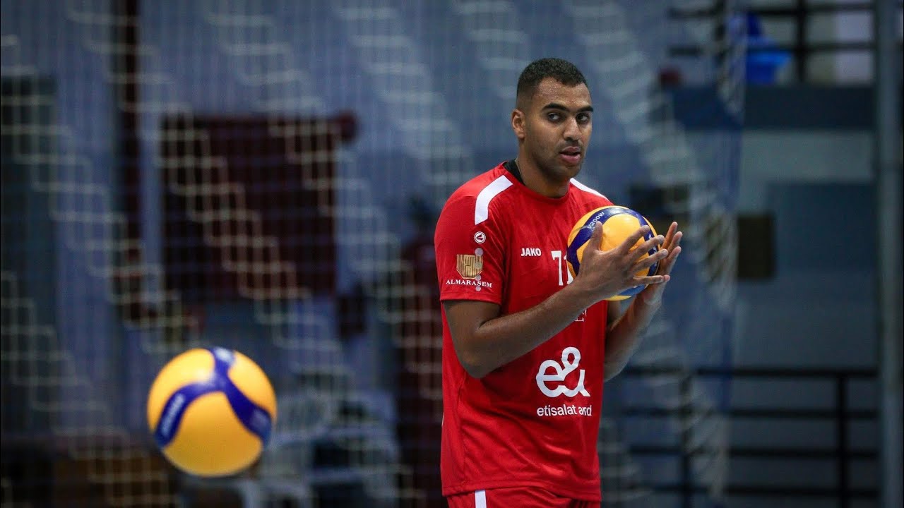 Youssef Hamdy Elsafy Highlights (Outside hitter)