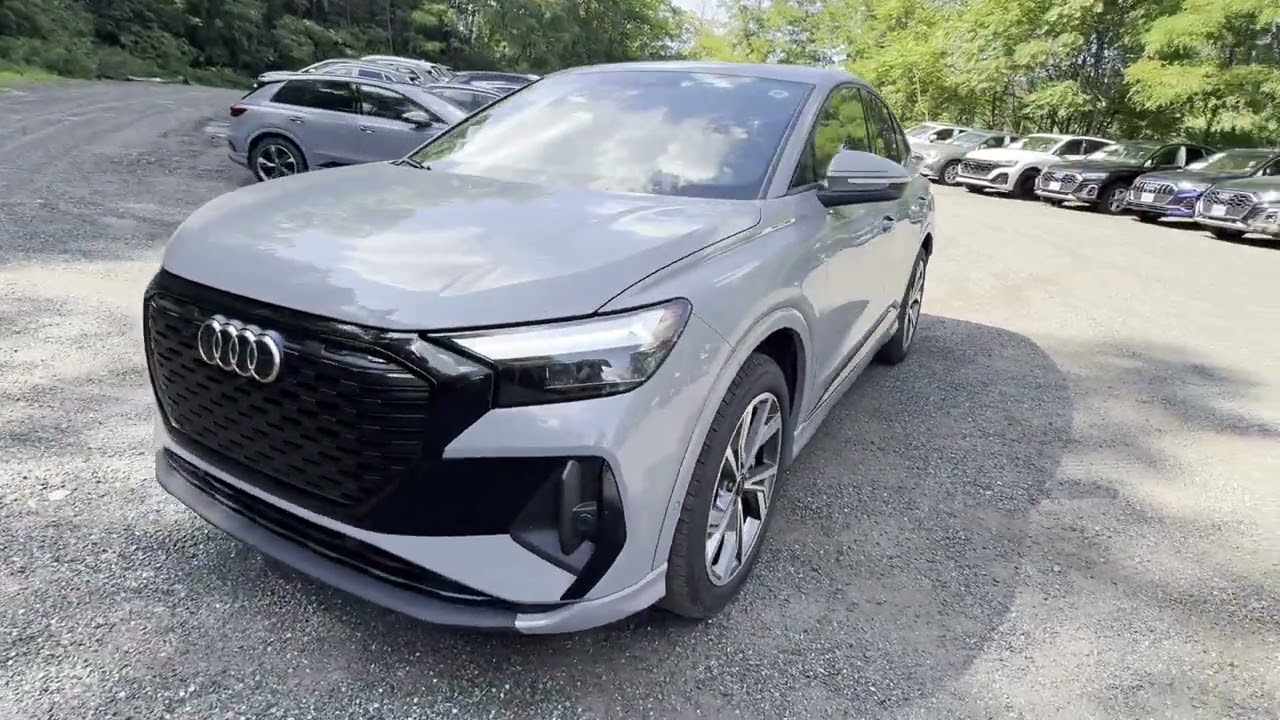 2024 Audi Q4 e-tron Sportback Premium Plus Bridgewater, Somerville, Mechanicsville, Bradley Gardens