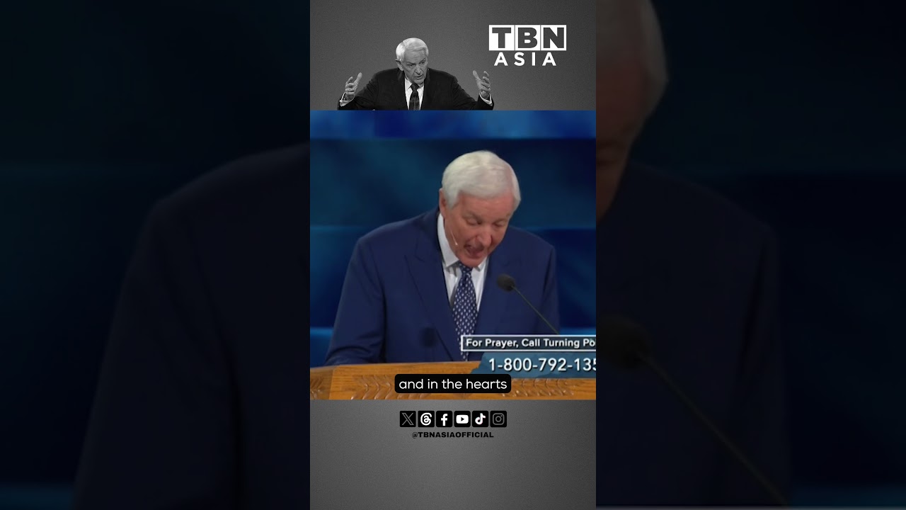 David Jeremiah | The Sovereignty of God