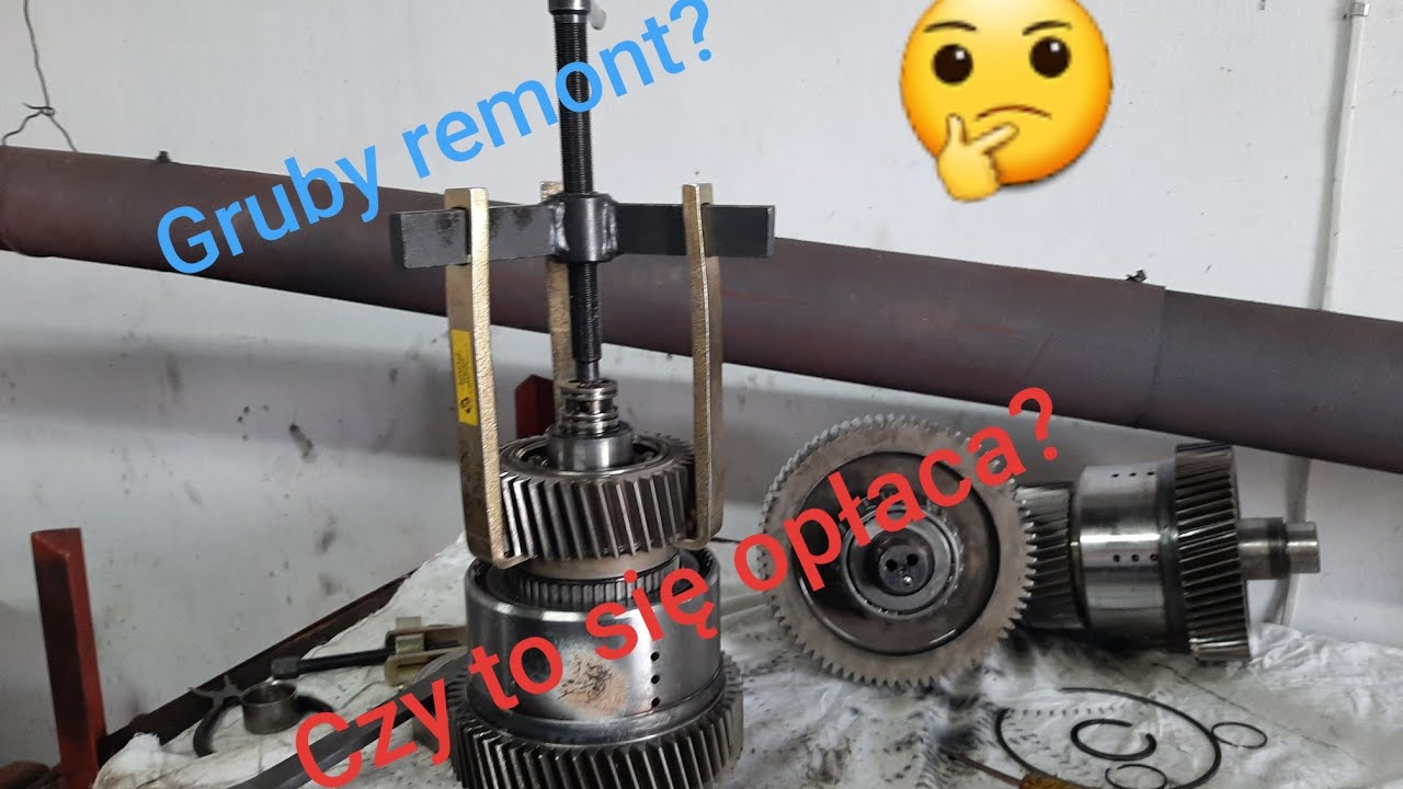 Z kroniki garażowej #17. Fiat G170, New Holland. Kwadratowe kulki? Spalone tarczki. cz 3 🚜🔧