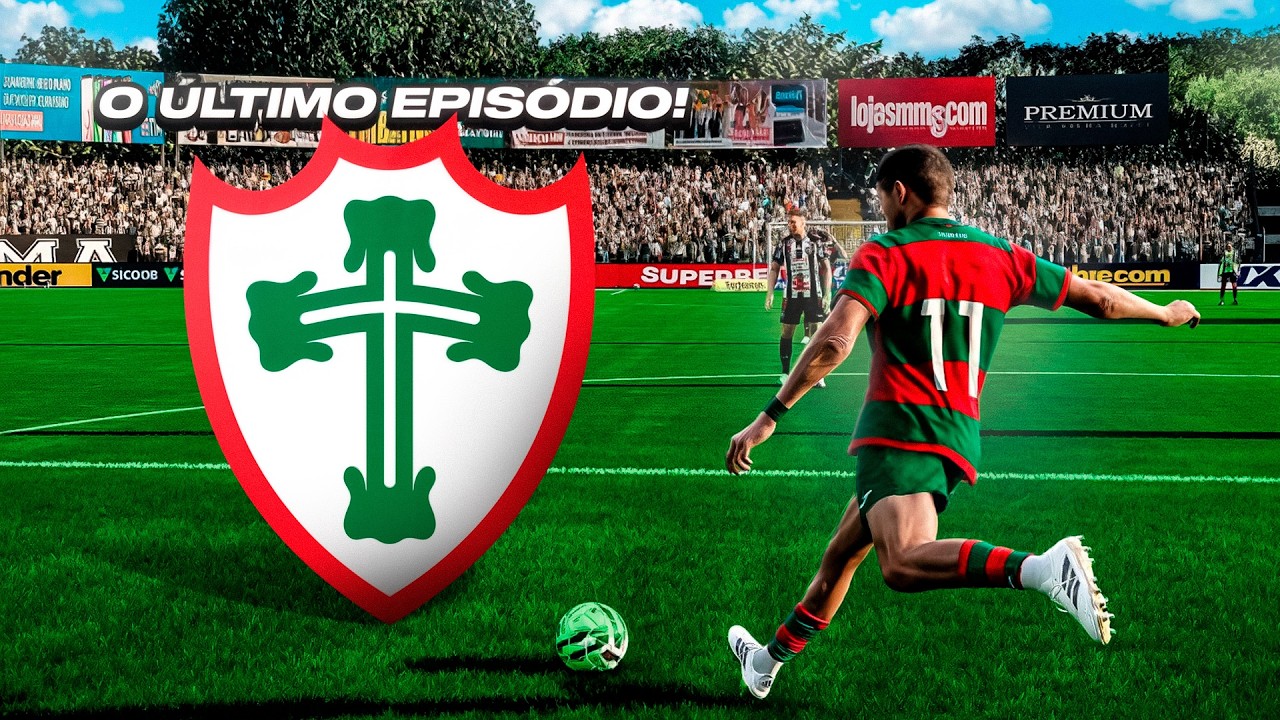 Conseguimos SUBIR pra SÉRIE A com a LUSA?? ACABOU, ADEUS BINHO! 🏆- PES 2025 - RUMO AO ESTRELATO #07