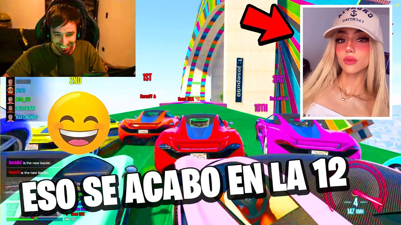 KENAI HABLA DEL SHIPPEO QUE TUVO CON "ORITTV" EN EL PASADO | CARRERAS GTA | DEDSAFIO | DovuX Life |