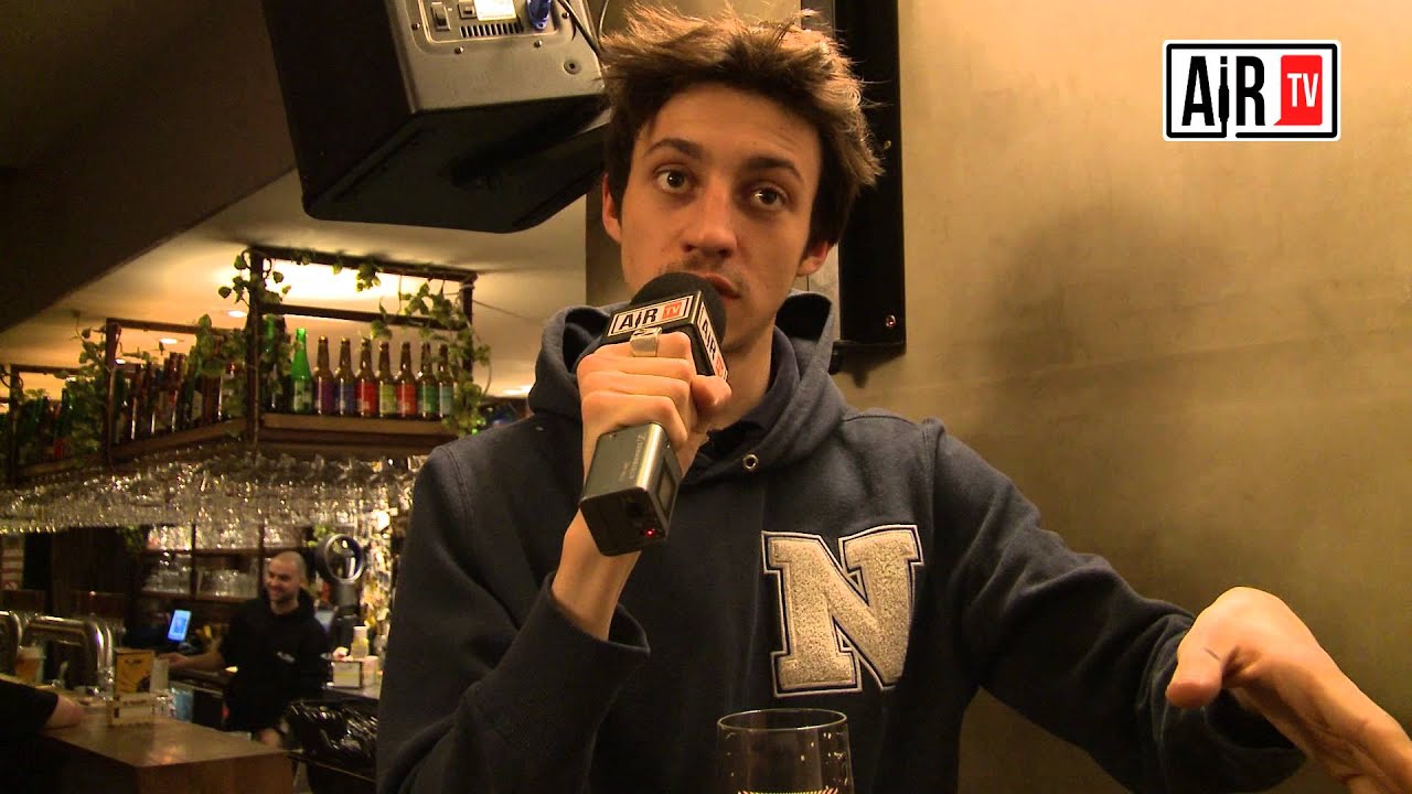 Un p'tit verre avec Romeo Elvis