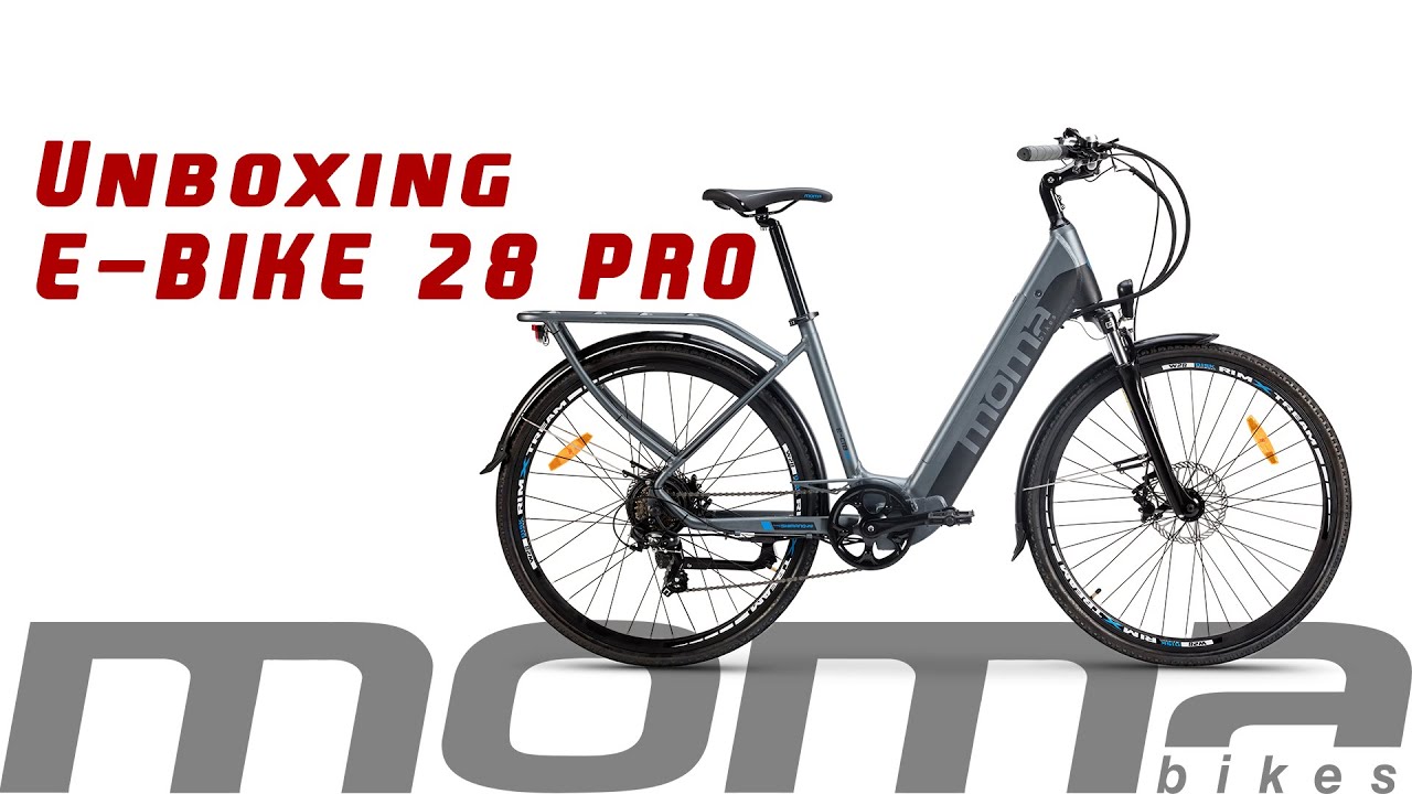 Unboxing E28 PRO [FR]