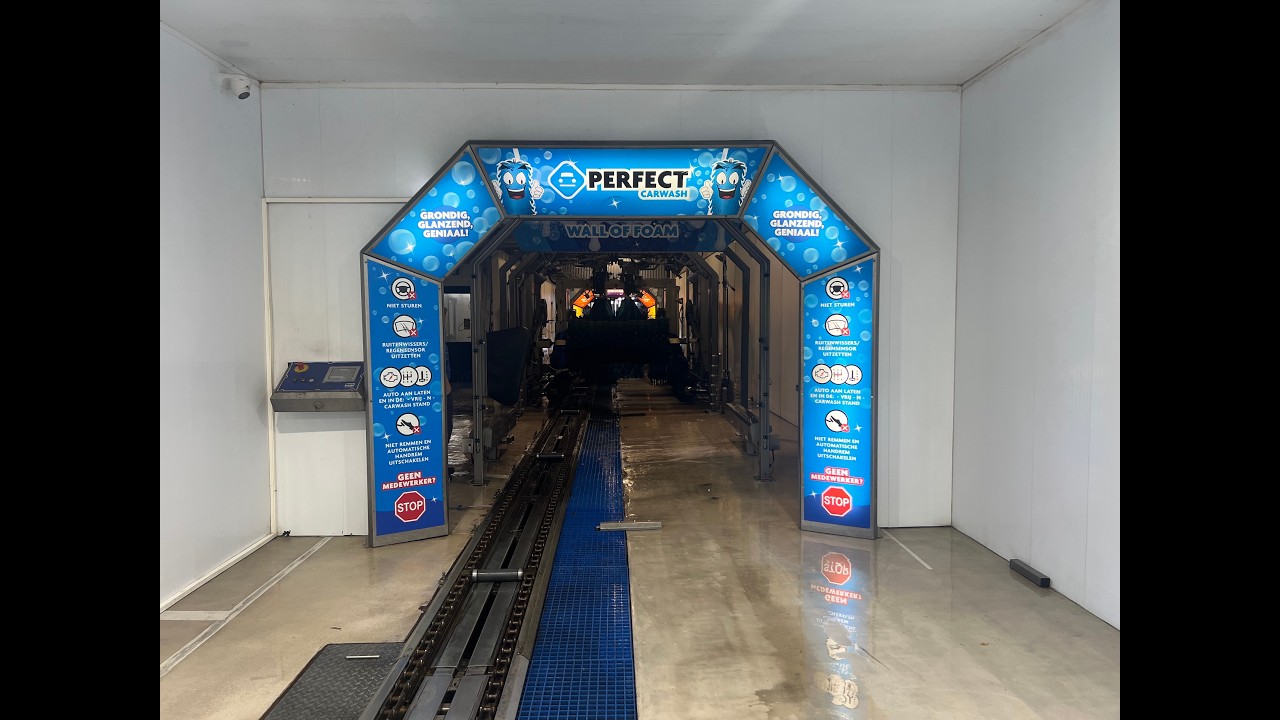 Perfect Carwash: Oldenzaal Site