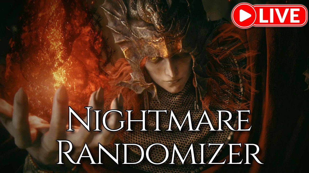 NIGHTMARE RANDOMIZER - The Hardest Elden Ring Mod (Day 4)