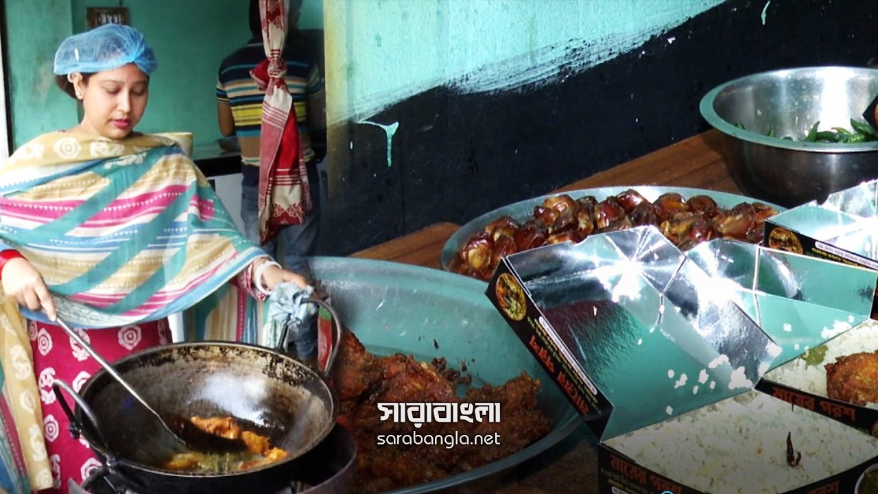 বিন্দু থেকে সিন্ধু পাবনার নারী উদ্যোক্তা অনুজা সাহা এ্যানি ।। Sarabangla News