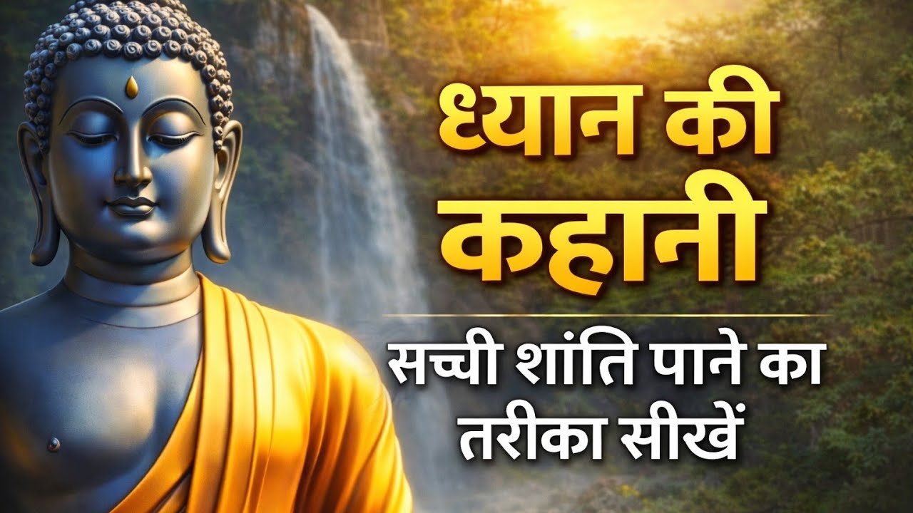 ध्यान क्या है? बुद्ध की सीख जो जीवन बदल दे | Meditation Story #ध्यान #Meditation #Buddha #Motivation